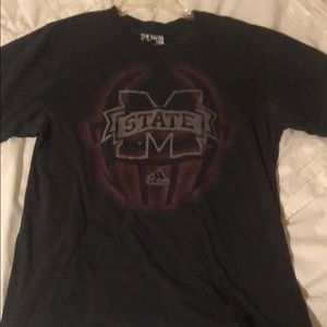 Adidas Mississippi state tee